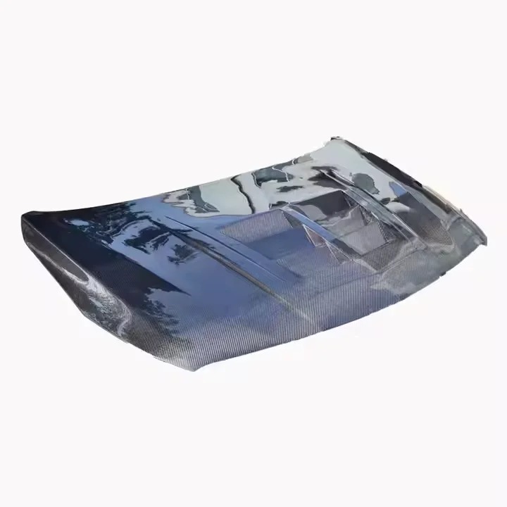 Carbon Fiber Engine Hood Engine Cover Assembly for  Cruze 2014 2015 Modified
